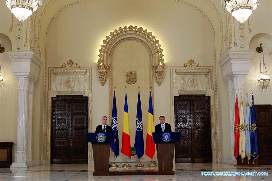 ROMANIA-BUCHAREST-NATO PARLIAMENTARY ASSEMBLY-PLENARY SESSION
