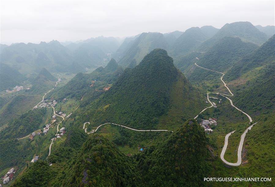 CHINA-GUANGXI-ROAD-POVERTY ALLEVIATION(CN)