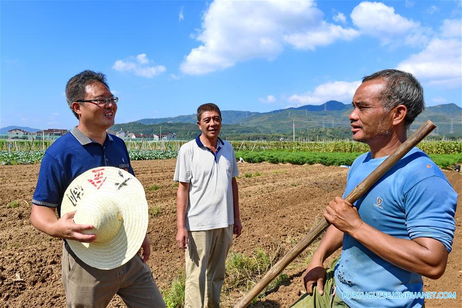 CHINA-FUJIAN-VILLAGE-CPC MEMBERS (CN)