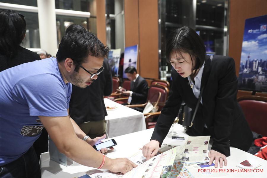 U.S.-NEW YORK-CHINA-TOURISM PROMOTION