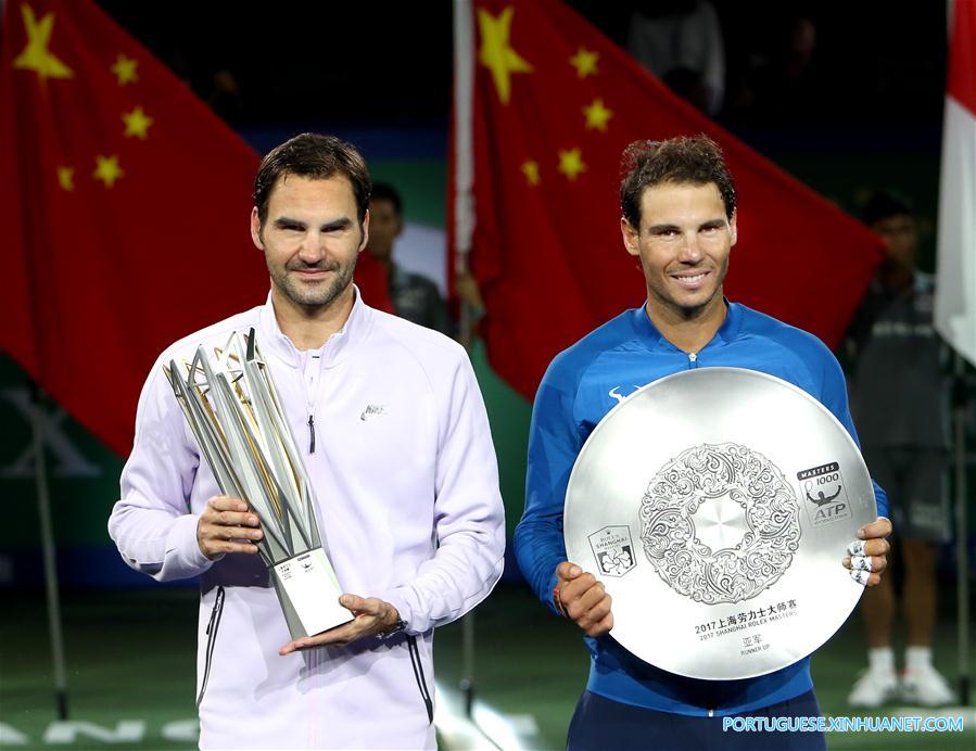 (SP)CHINA-SHANGHAI-TENNIS-ATP-MASTERS-FINAL (CN)