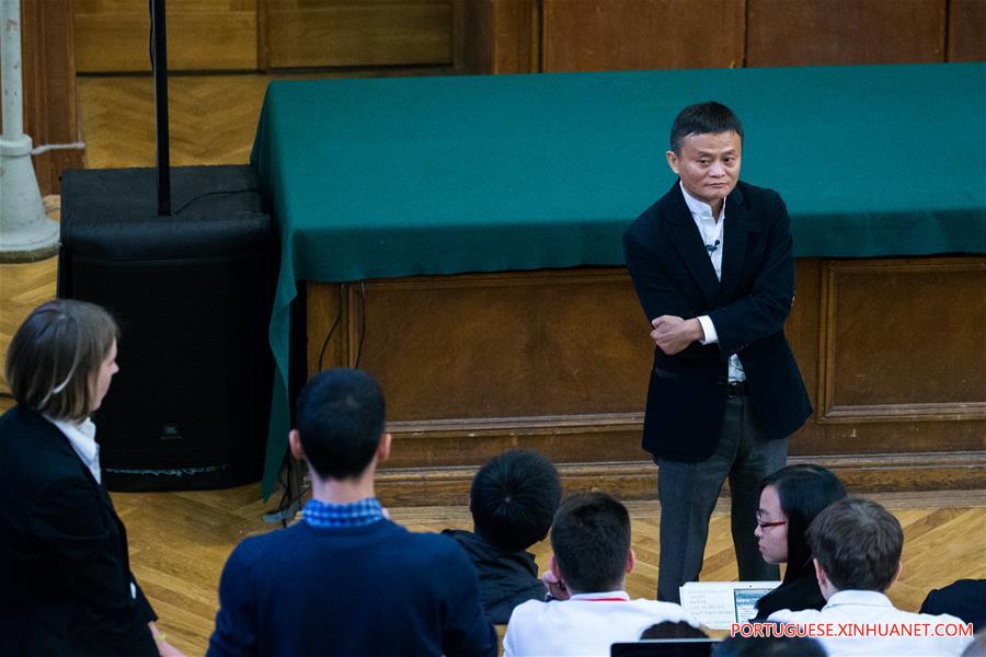 RUSSIA-MOSCOW-JACK MA-LECTURE