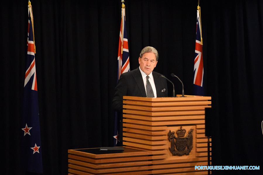 NEW ZEALAND-WELLINGTON-COALITION GOVERNMENT
