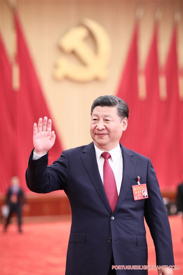 CHINA-BEIJING-XI JINPING-CPC CONGRESS-MEETING (CN)
