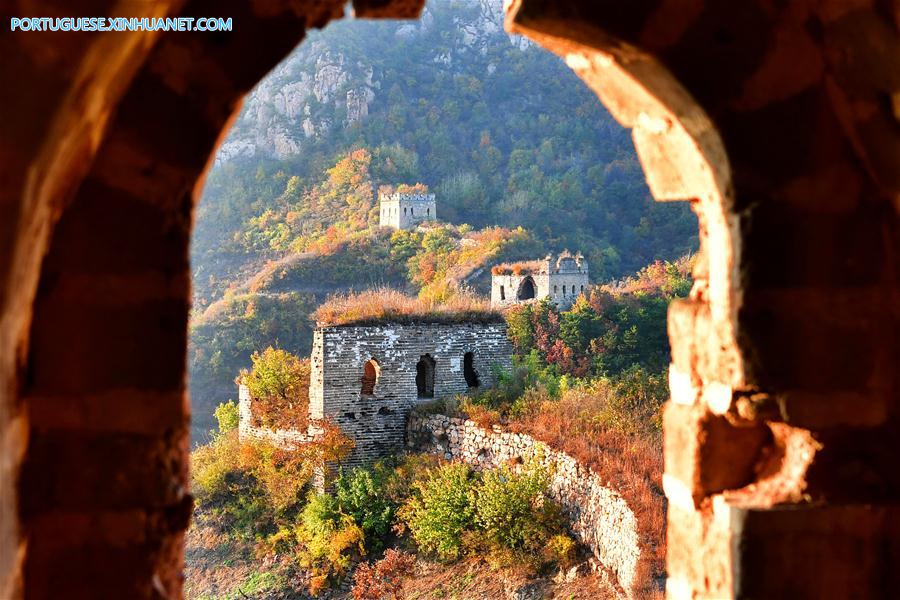 CHINA-HEBEI-GREAT WALL-AUTUMN (CN)