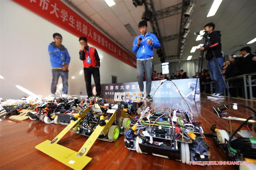 #CHINA-TIANJIN-ROBOTS COMPETITION (CN)