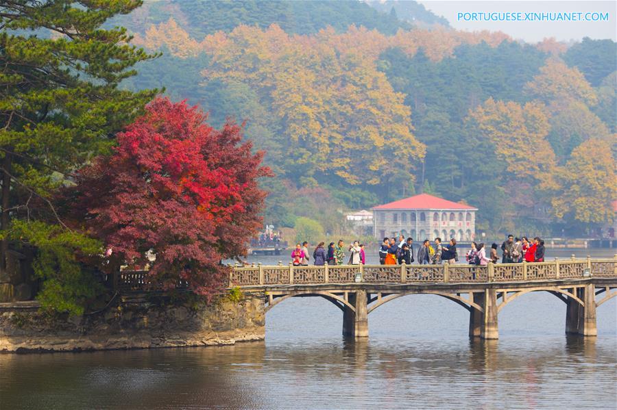 #CHINA-JIUJIANG-LUSHAN-AUTUMN SCENERY (CN)