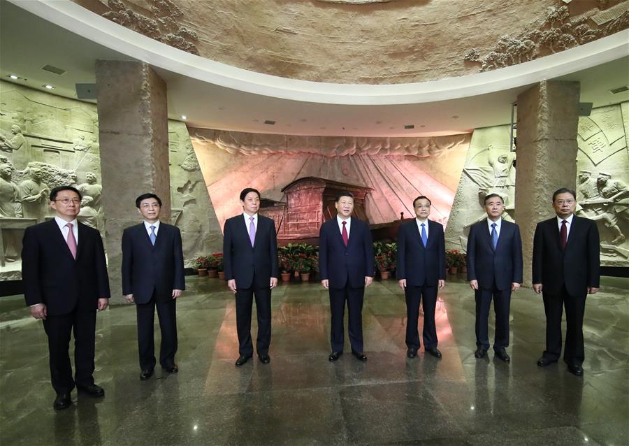 CHINA-ZHEJIANG-XI JINPING-CPC LEADERS-VISIT (CN)