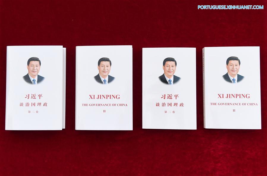CHINA-XI JINPING-BOOK-PUBLISH (CN)