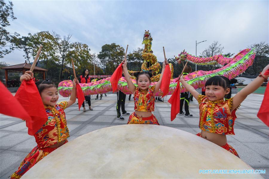 CHINA-ZHEJIANG-CHANGXING-ACTIVITY CENTER-CELEBRATION (CN)