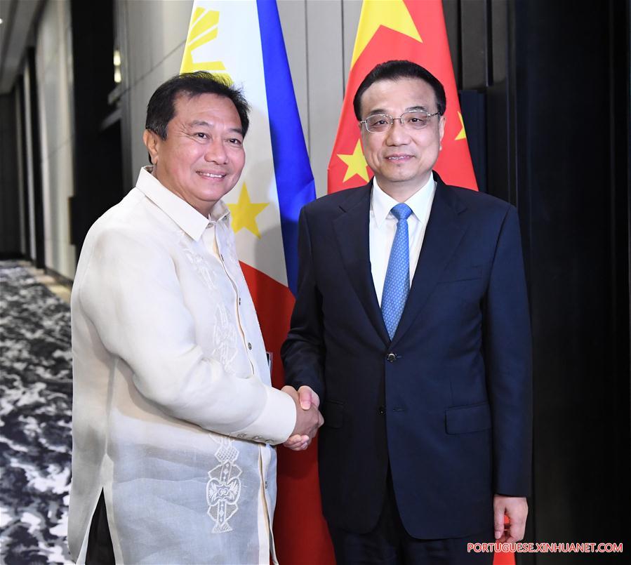 PHILIPPINES-CHINA-LI KEQIANG-ALVAREZ-MEETING