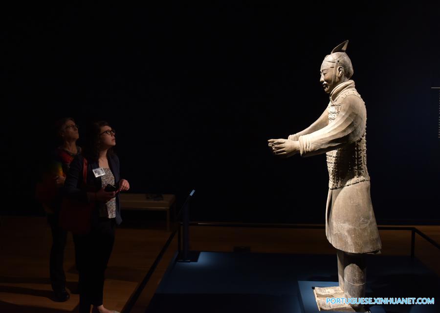 U.S.-RICHMOND-VMFA-EXHIBITION-CHINA-TERRACOTTA ARMY