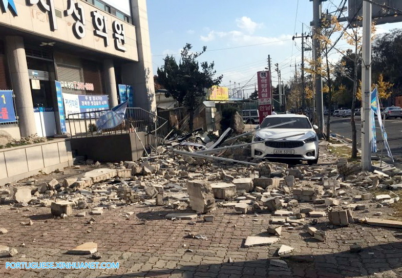 SOUTH KOREA-POHANG-EARTHQUAKE