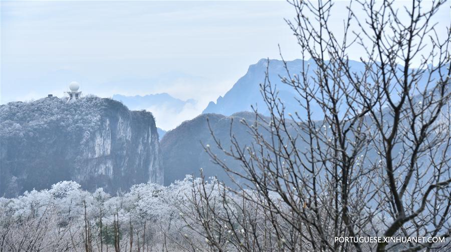 #CHINA-HUNAN-ZHANGJIAJIE-RIME (CN)