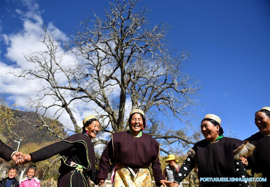 CHINA-TIBET-NYINGCHI-KONGPO NEW YEAR-CELEBRATION (CN)