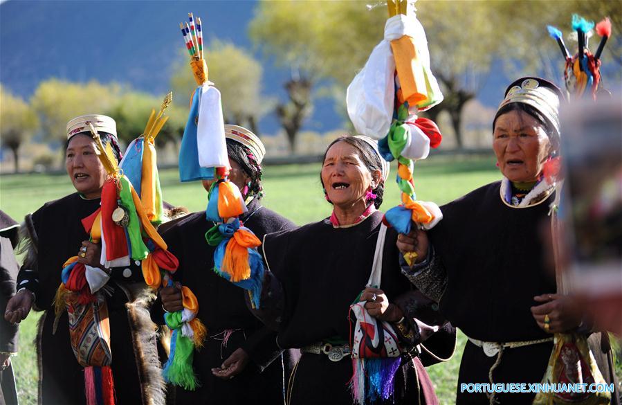 CHINA-TIBET-NYINGCHI-KONGPO NEW YEAR-CELEBRATION (CN)