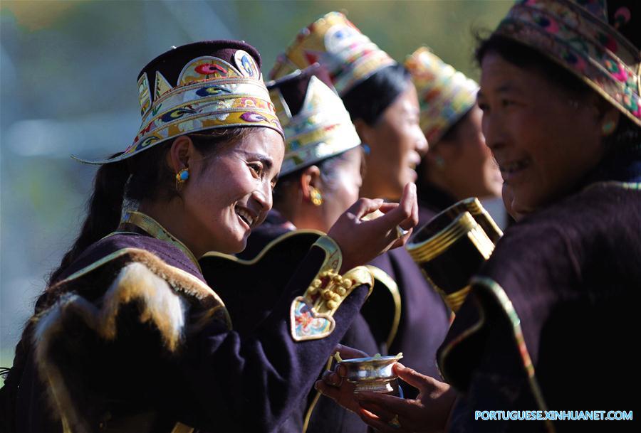 CHINA-TIBET-NYINGCHI-KONGPO NEW YEAR-CELEBRATION (CN)