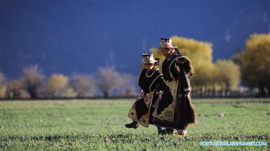 CHINA-TIBET-NYINGCHI-KONGPO NEW YEAR-CELEBRATION (CN)