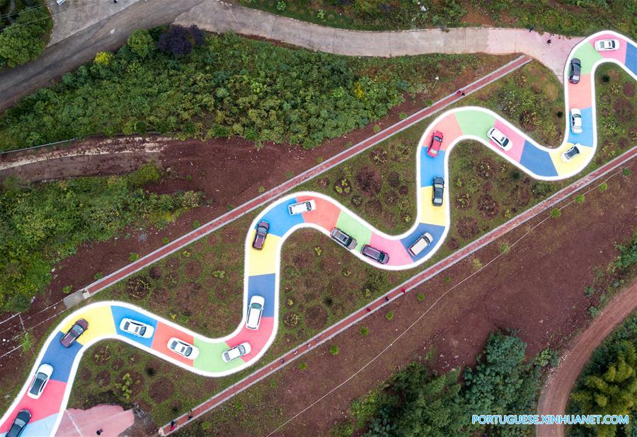 CHINA-CHONGQING-ROAD (CN)