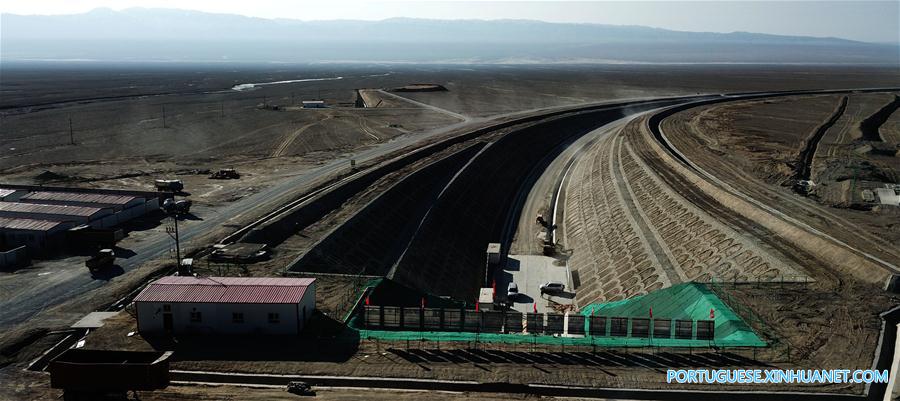 CHINA-XINJIANG-GOLMUD-KORLA RAILWAY-CONSTRUCTION (CN)