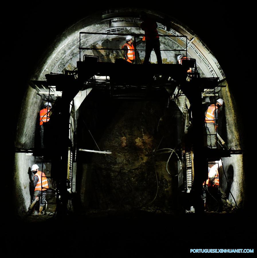 CHINA-XINJIANG-GOLMUD-KORLA RAILWAY-CONSTRUCTION (CN)