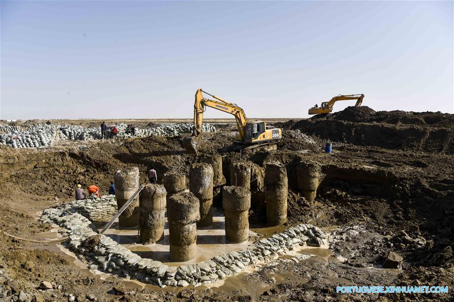CHINA-XINJIANG-GOLMUD-KORLA RAILWAY-CONSTRUCTION (CN)