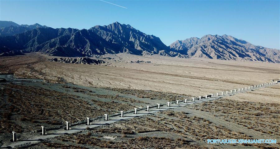 CHINA-XINJIANG-GOLMUD-KORLA RAILWAY-CONSTRUCTION (CN)
