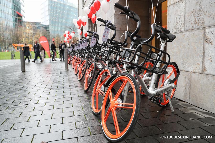 GERMANY-BERLIN-MOBIKE-LAUNCH