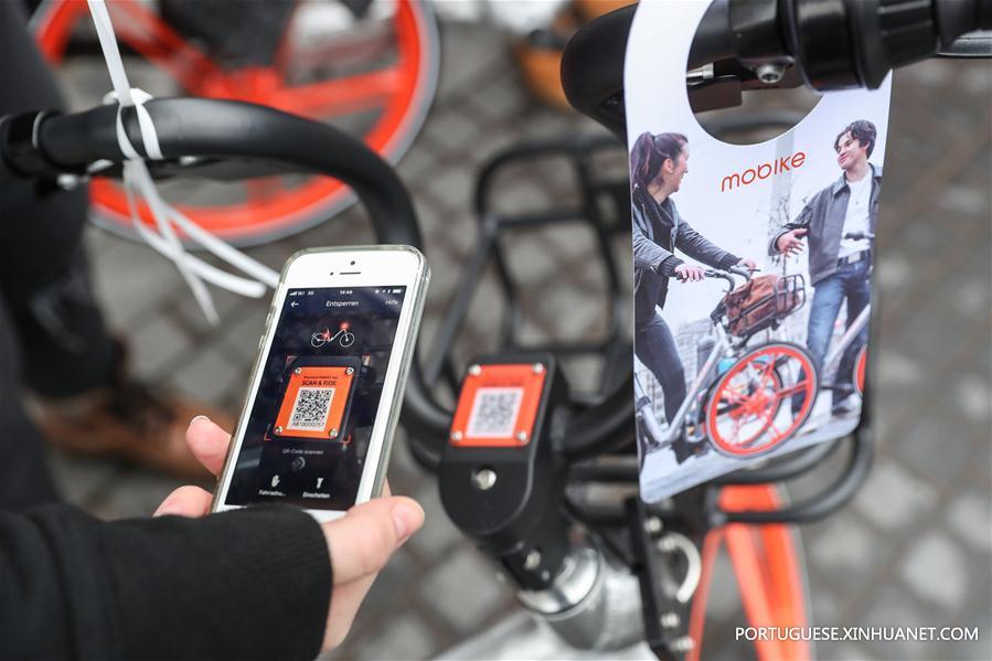 GERMANY-BERLIN-MOBIKE-LAUNCH