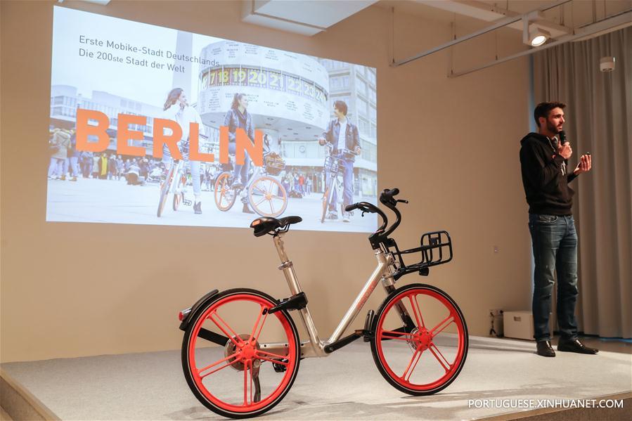 GERMANY-BERLIN-MOBIKE-LAUNCH