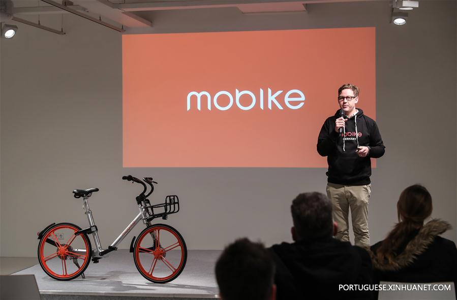 GERMANY-BERLIN-MOBIKE-LAUNCH