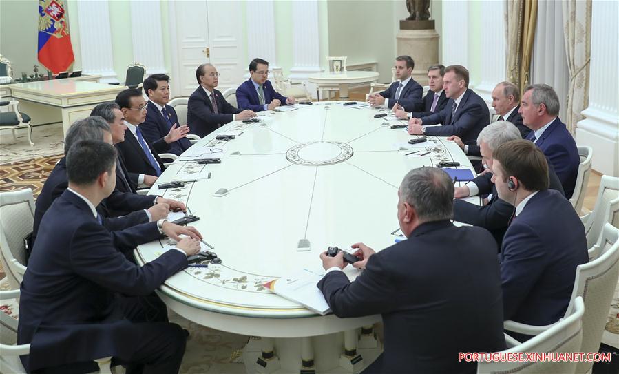 RUSSIA-CHINA-LI KEQIANG-PUTIN-MEETING