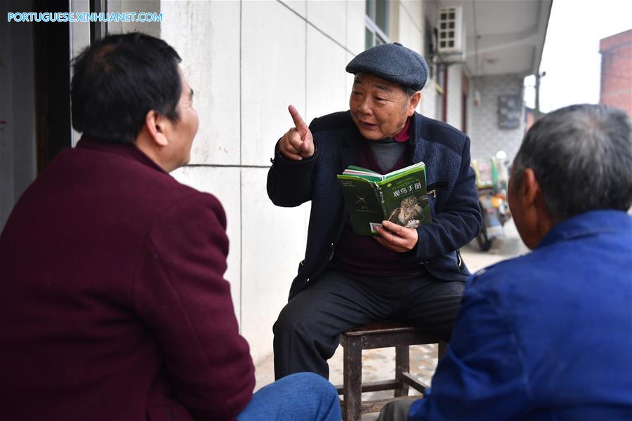 CHINA-JIANGXI-BIRDS PROTECTION-VOLUNTEER (CN)