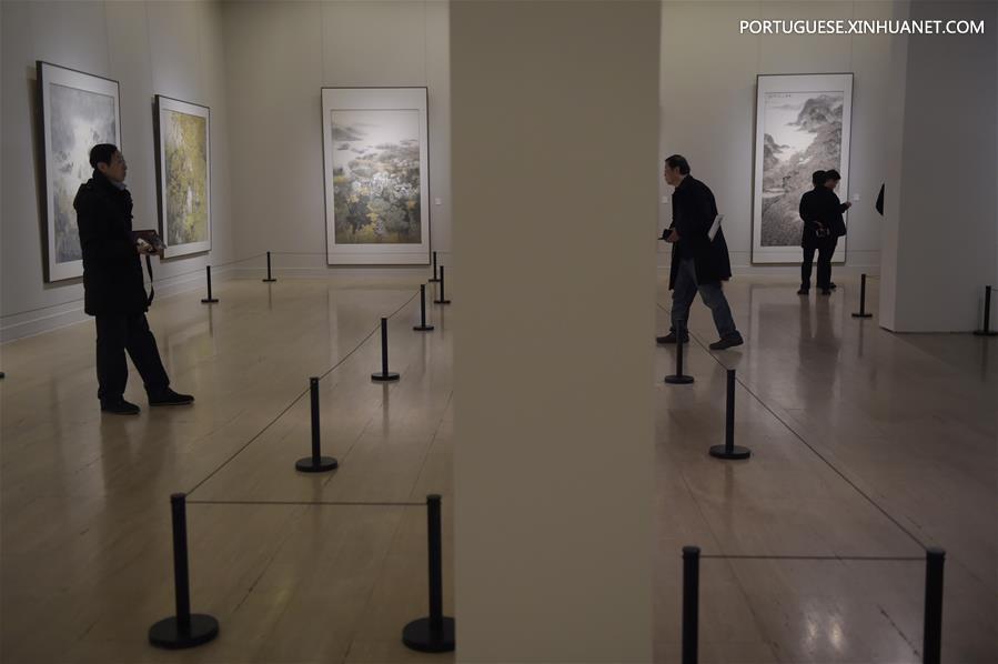 CHINA-BEIJING-MUSEUM-PAINTING EXHIBITION(CN)