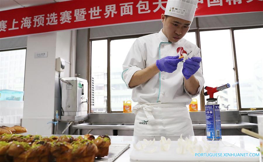 CHINA-SHANGHAI-BREAD COMPETITION (CN)