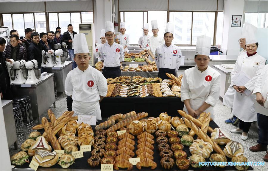 CHINA-SHANGHAI-BREAD COMPETITION (CN)