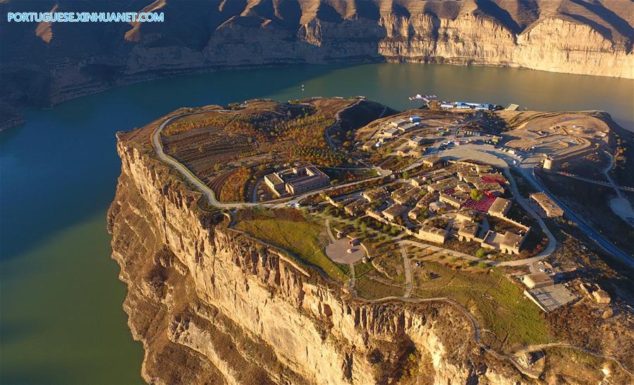 CHINA-HOHHOT-FJORDS-SCENERY (CN)