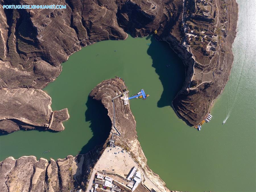 CHINA-HOHHOT-FJORDS-SCENERY (CN)