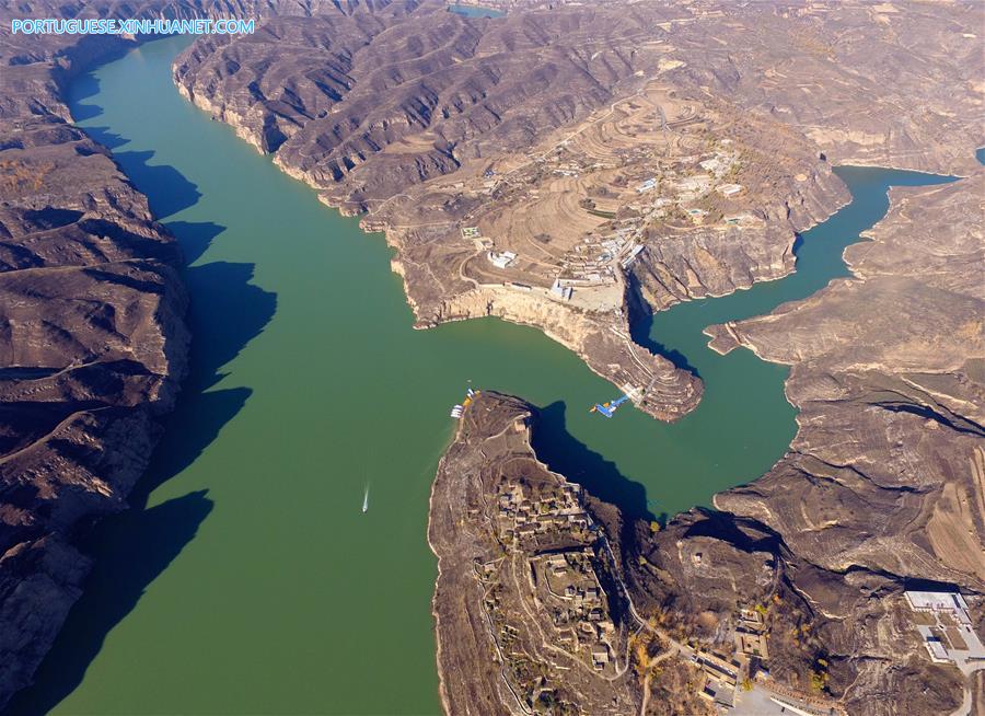 CHINA-HOHHOT-FJORDS-SCENERY (CN)