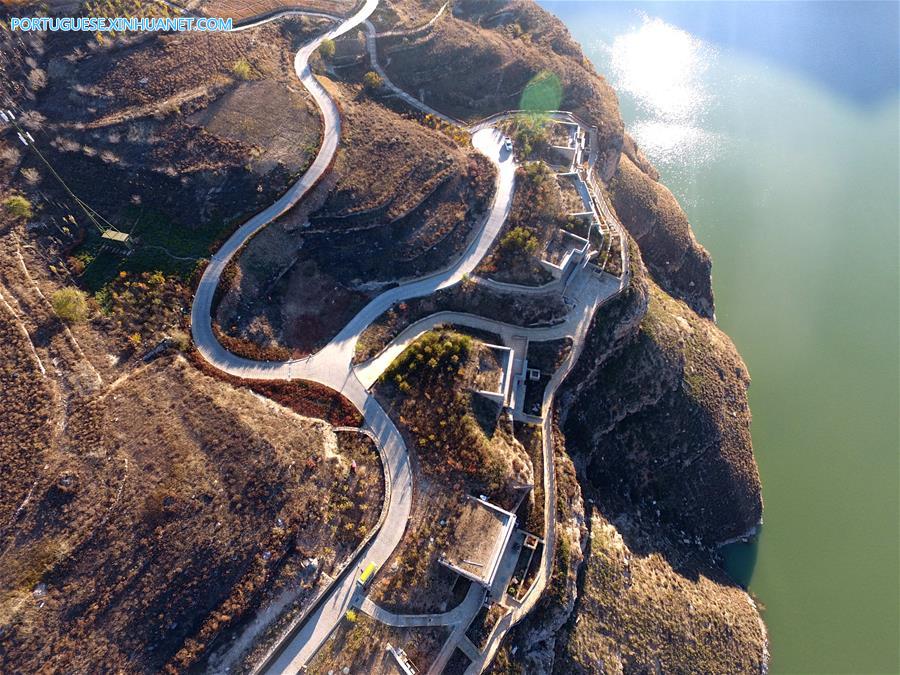 CHINA-HOHHOT-FJORDS-SCENERY (CN)