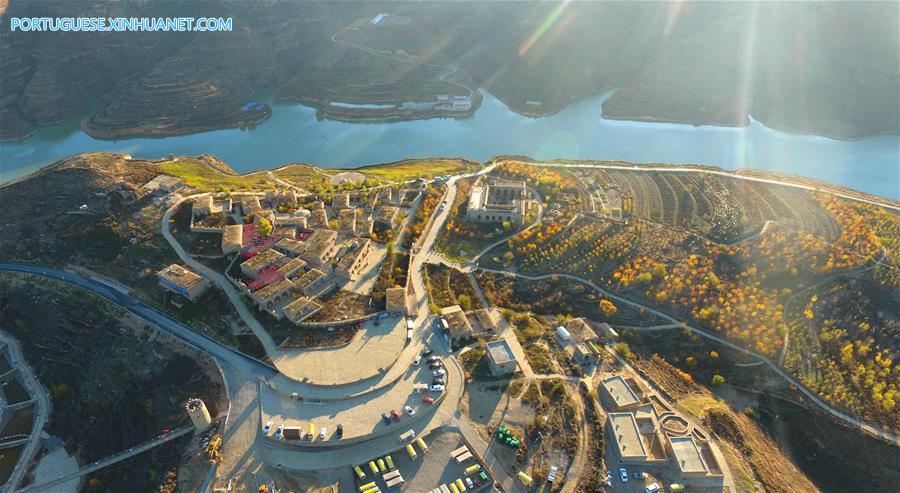 CHINA-HOHHOT-FJORDS-SCENERY (CN)