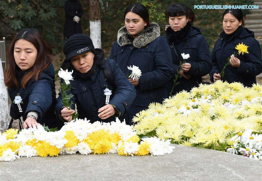 CHINA-NANJING-NANJING MASSACRE VICTIMS-STATE MEMORIAL CEREMONY(CN)
