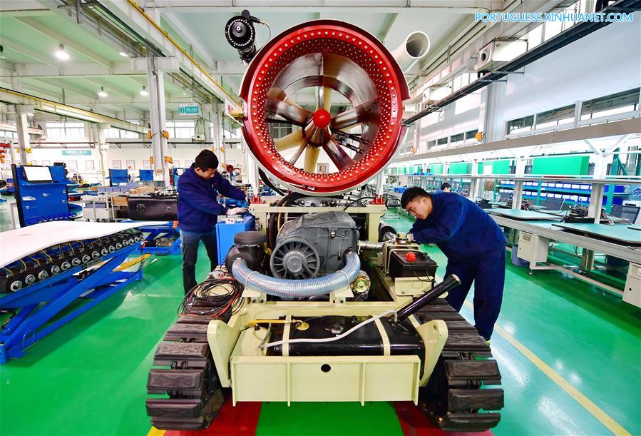 CHINA-HEBEI-MANUFACTURING-GROWTH (CN)