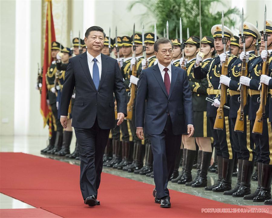CHINA-BEIJING-XI JINPING-ROK-PRESIDENT-TALKS (CN)