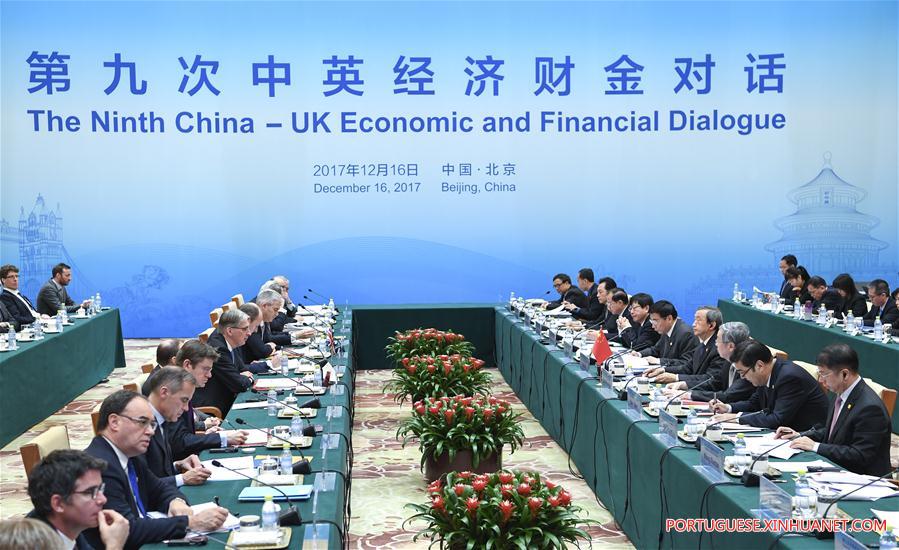 CHINA-BEIJING-UK-ECONOMIC AND FINANCIAL DIALOGUE(CN)