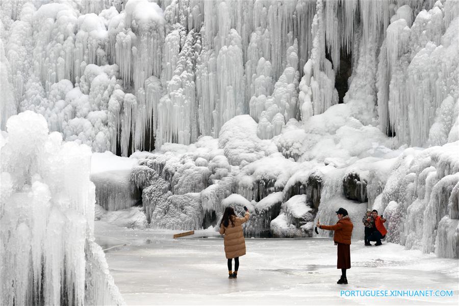 #CHINA-GANSU-ICICLES(CN)