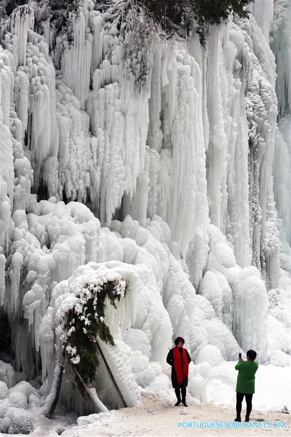 #CHINA-GANSU-ICICLES(CN)