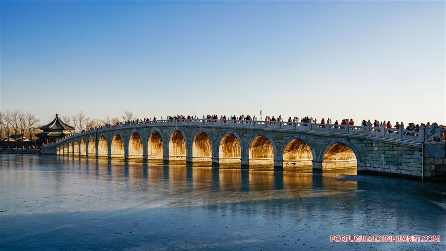 CHINA-BEIJING-SUMMER PALACE-SCENERY (CN)