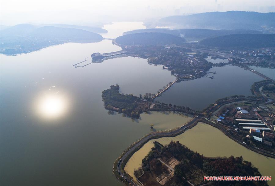 CHINA-HUBEI-WUHAN-EAST LAKE-GREENWAY (CN)