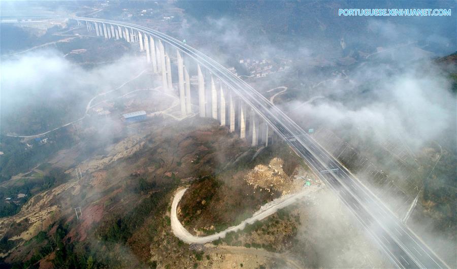 #CHINA-HUBEI-CHONGQING-NEW HIGHWAY (CN)